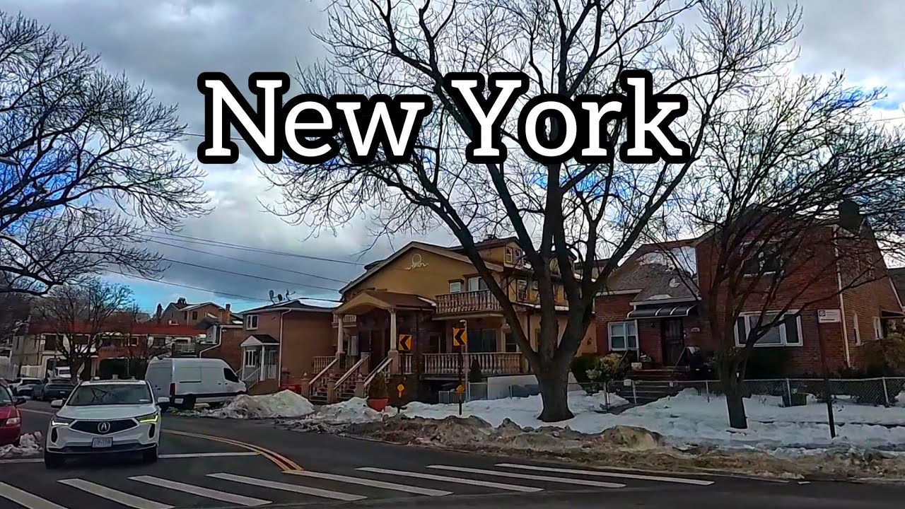 NYC DRIVING ASTORIA HEIGHTS TO BAYSIDE QUEENS NY FEB 2026