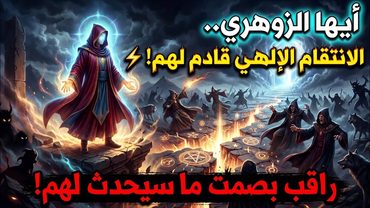 أيها الزوهري: زلزال روحي سيضرب حياة كل من ظلمك وقهرك.. راقب بصمت ما سيحدث لهم!