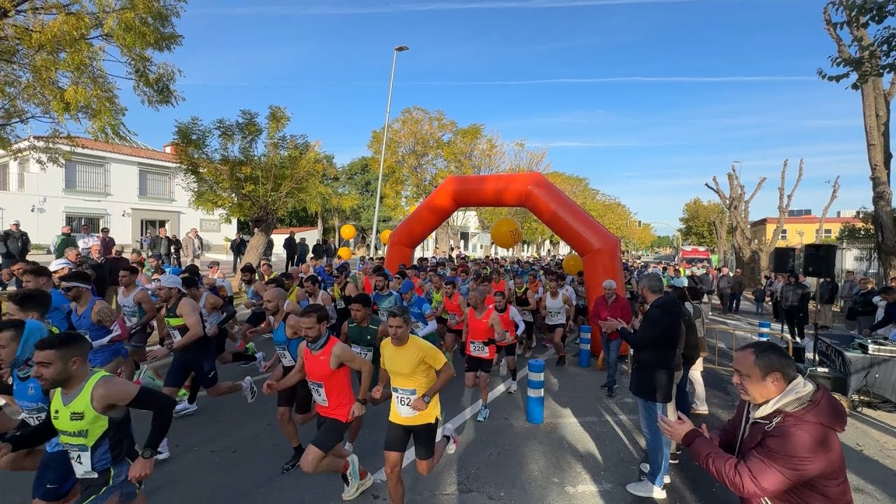 Carrera de los Chamuscaos 2025