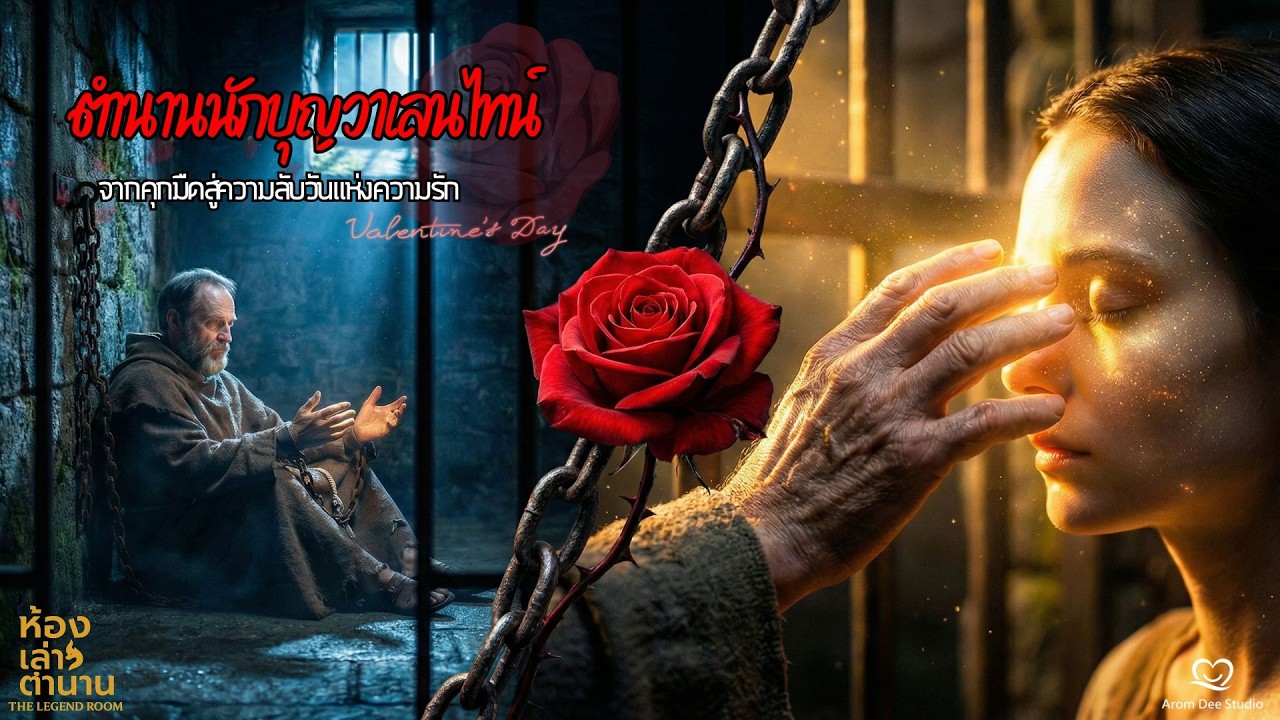 ตำนานนักบุญวาเลนไทน์ : จากคุกมืดสู่ความลับวันแห่งความรัก | ห้องเล่าตำนาน | The Legend Room