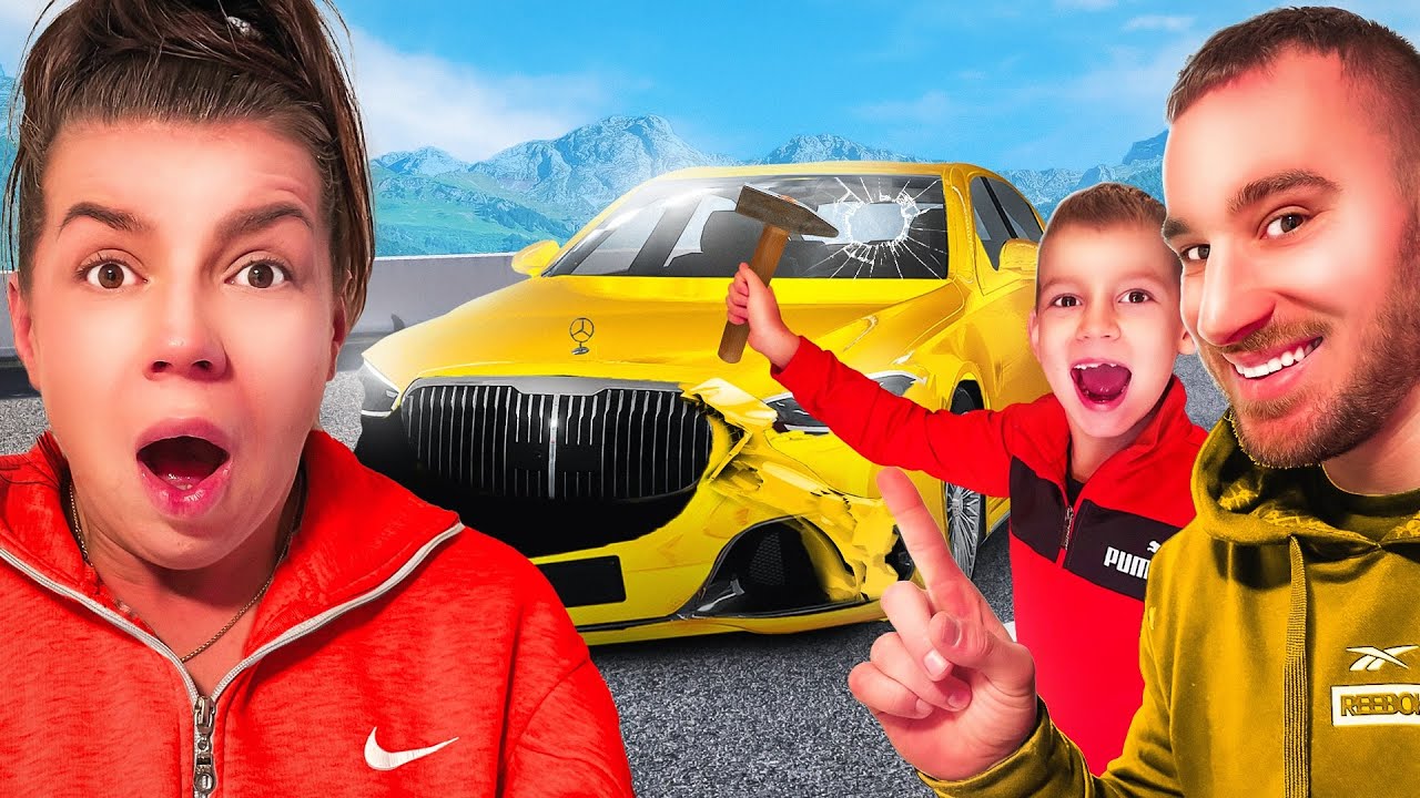 INES KUPILA NOVI AUTO A MI GA UNIŠTILI