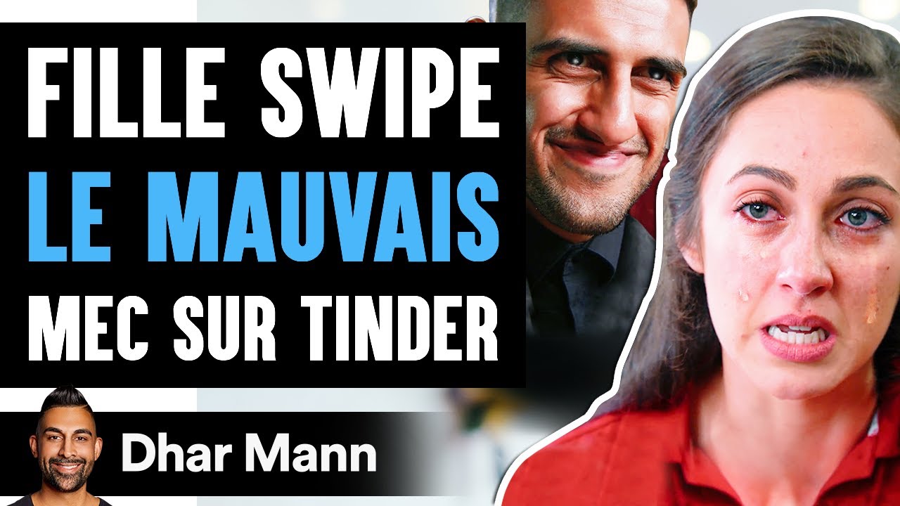 Une Fille Swipe LE MAUVAIS Mec Sur Tinder  | Dhar Mann Studios
