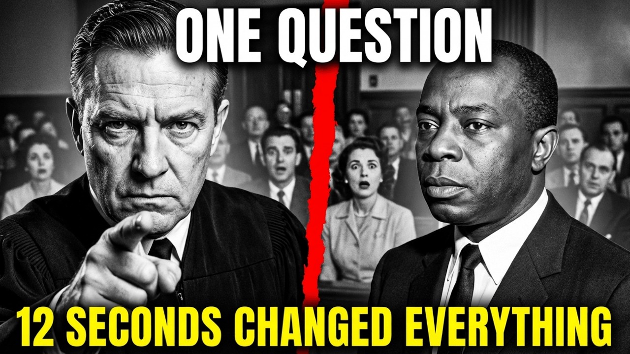 A Judge Asked Bumpy Johnson 1 Question — 12 Seconds Turned the Courtroom Against Him