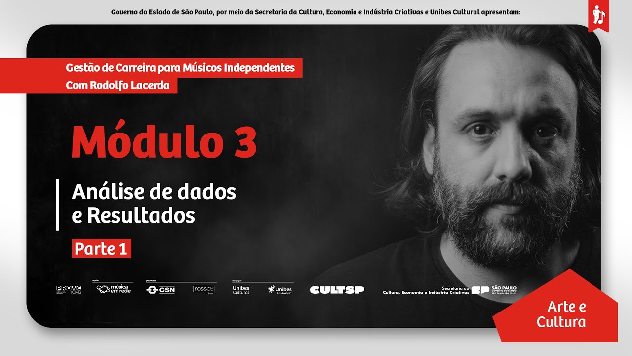 Gest&atilde;o de Carreira para M&uacute;sicos Independentes - M&oacute;dulo 3 - Parte 1