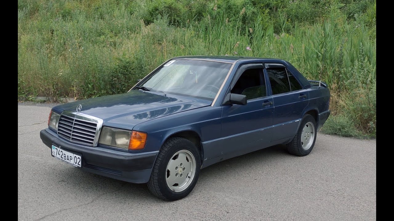 Mercedes Benz W201 190Е - очередной автомобиль моего отца. История покупки, впечатления.