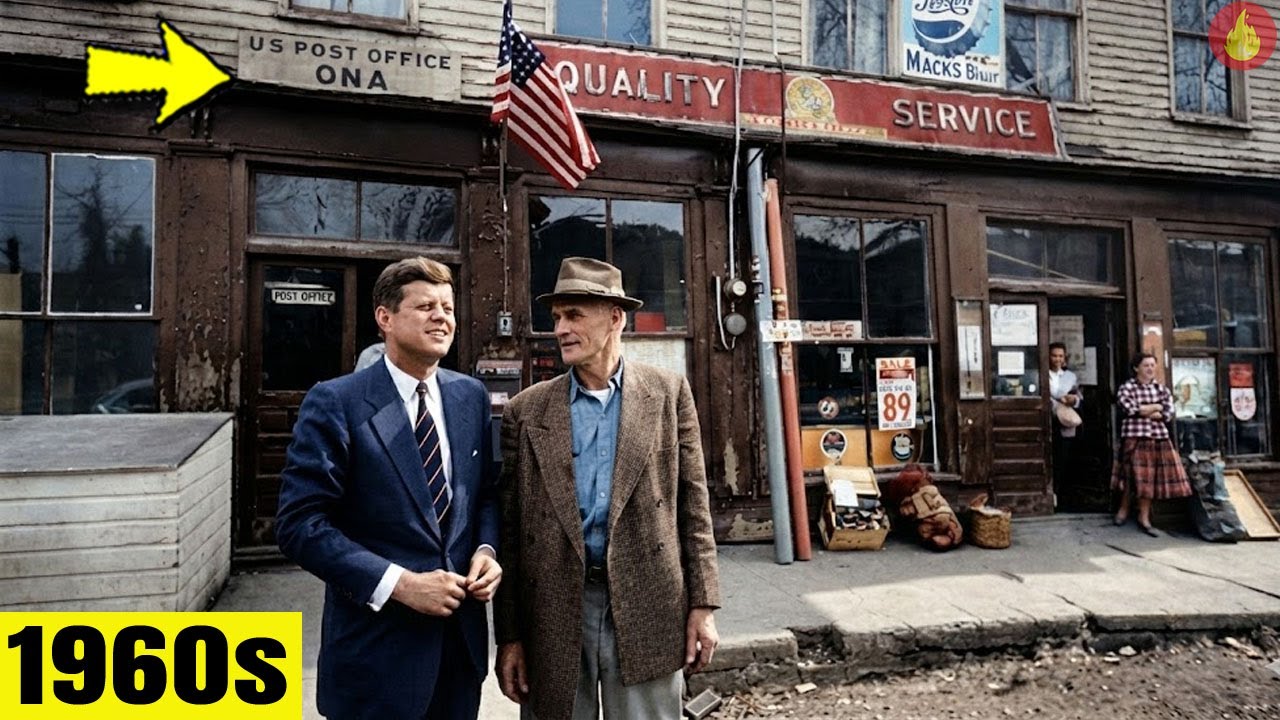 Top 20 Defining Moments of 1960s America