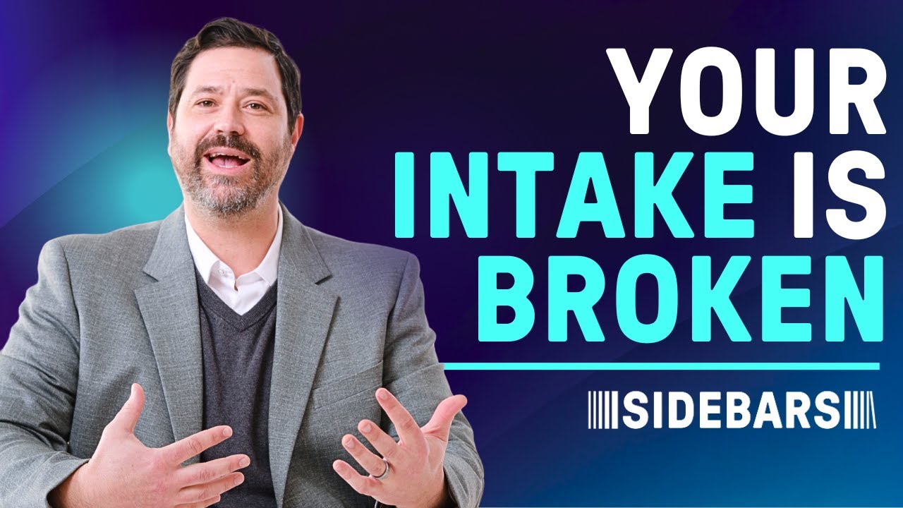 How Top Law Firms Win Clients Before the First Call | Ep. 09 | Sidebars