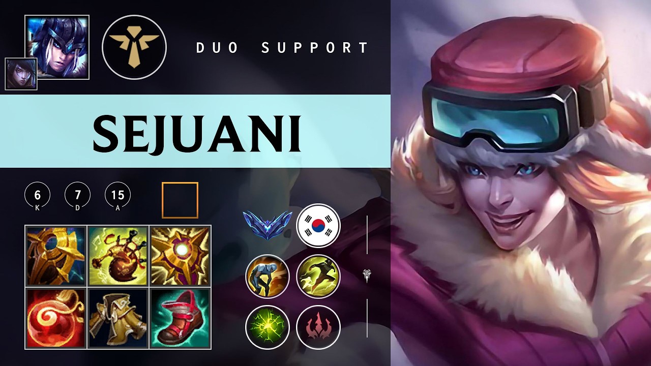 Sejuani Support vs Neeko - KR Diamond Patch 26.02