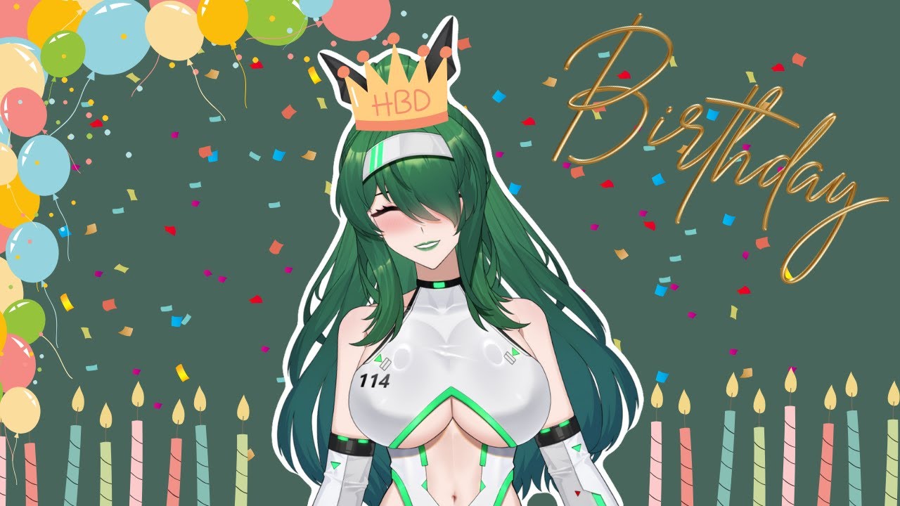 💚it my bdayy💚  【VFleet】