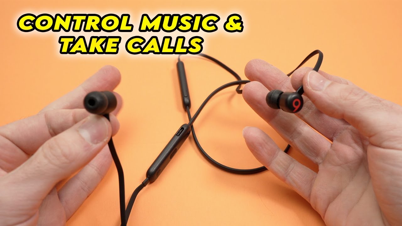 Beats Flex: How to Control Your Music & Take Calls [Play, Pause, Skip, Volume, Answer, Reject Call]