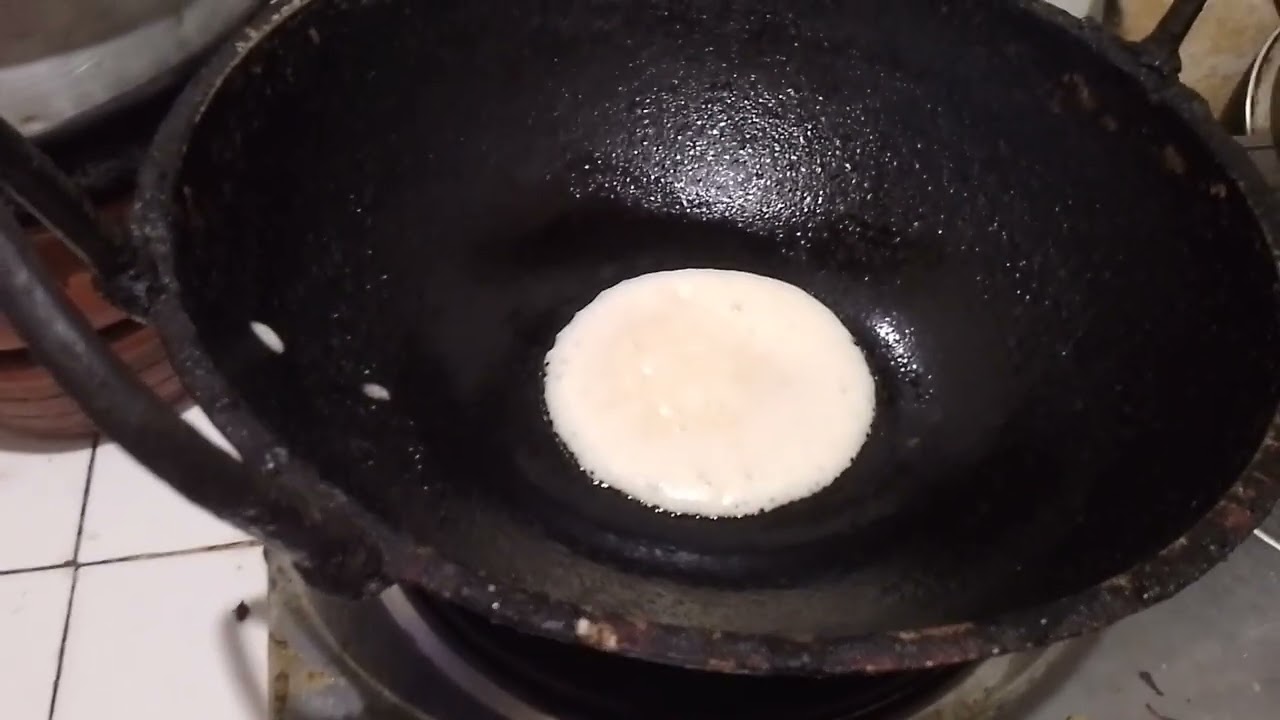 Japanese pancake and ifter