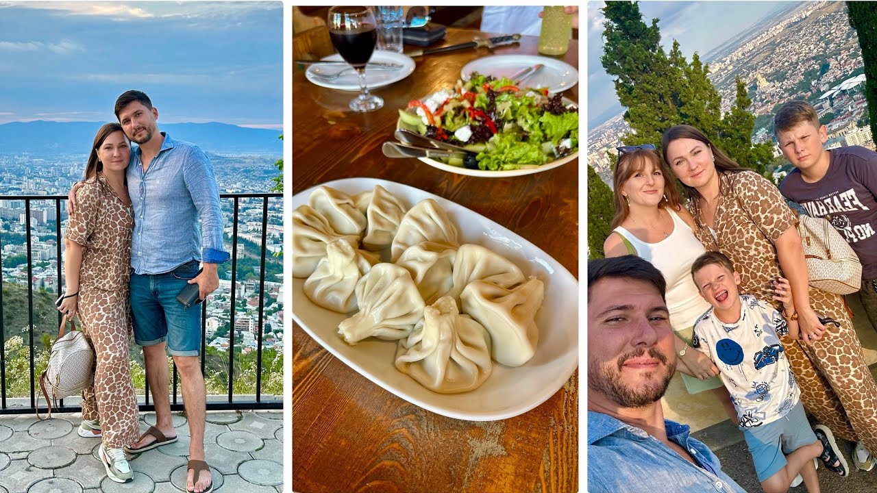 Влог: Гуляем по Тбилиси, парк Мтацминда / Грузия 2024 цены, еда, жильё