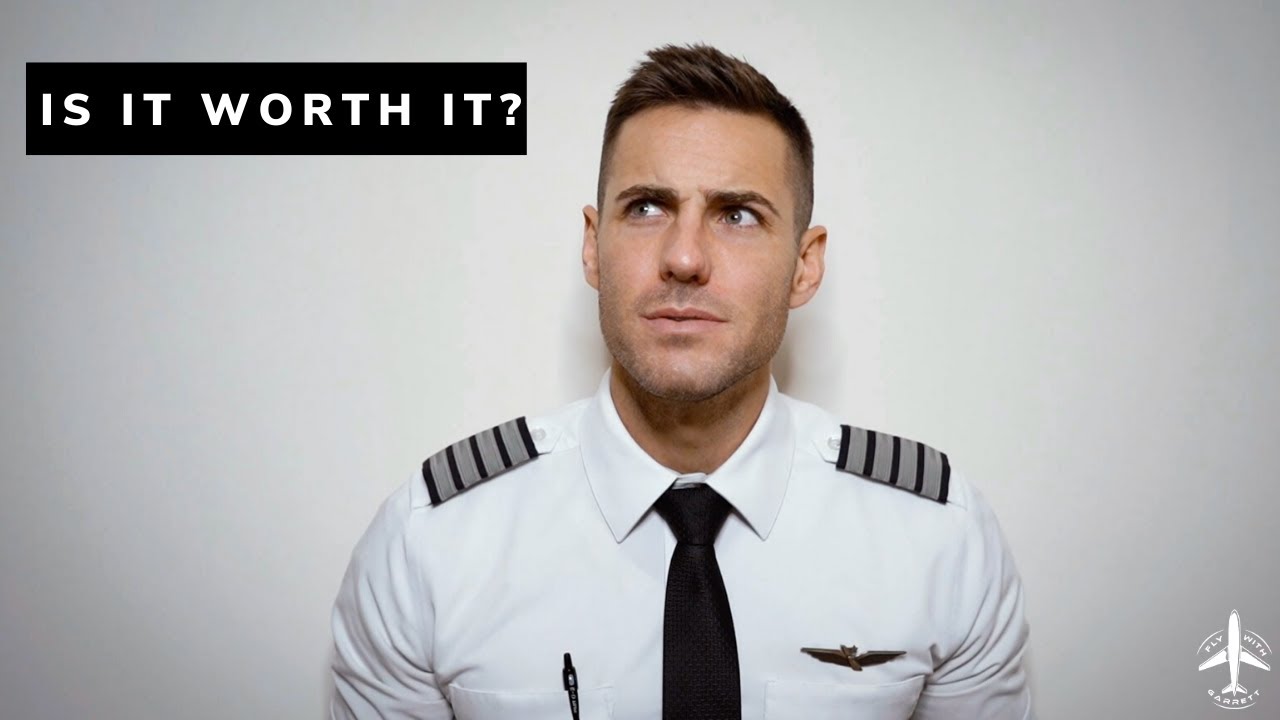 Challenges Of An Airline Pilot - FlyingWithGarret Ep. 11