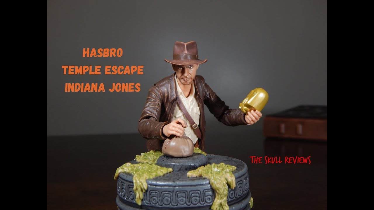 Hasbro Indiana Jones Adventure Series Temple Escape Review