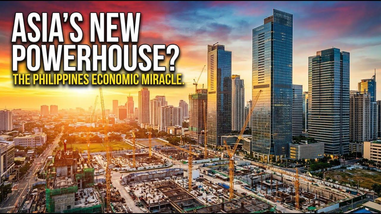 How the Philippines Is Becoming One of Asia’s Fastest-Growing Economies