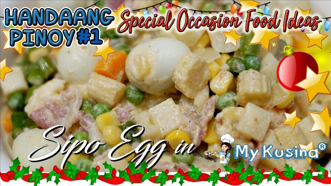 SIPO EGG | HANDAANG PINOY