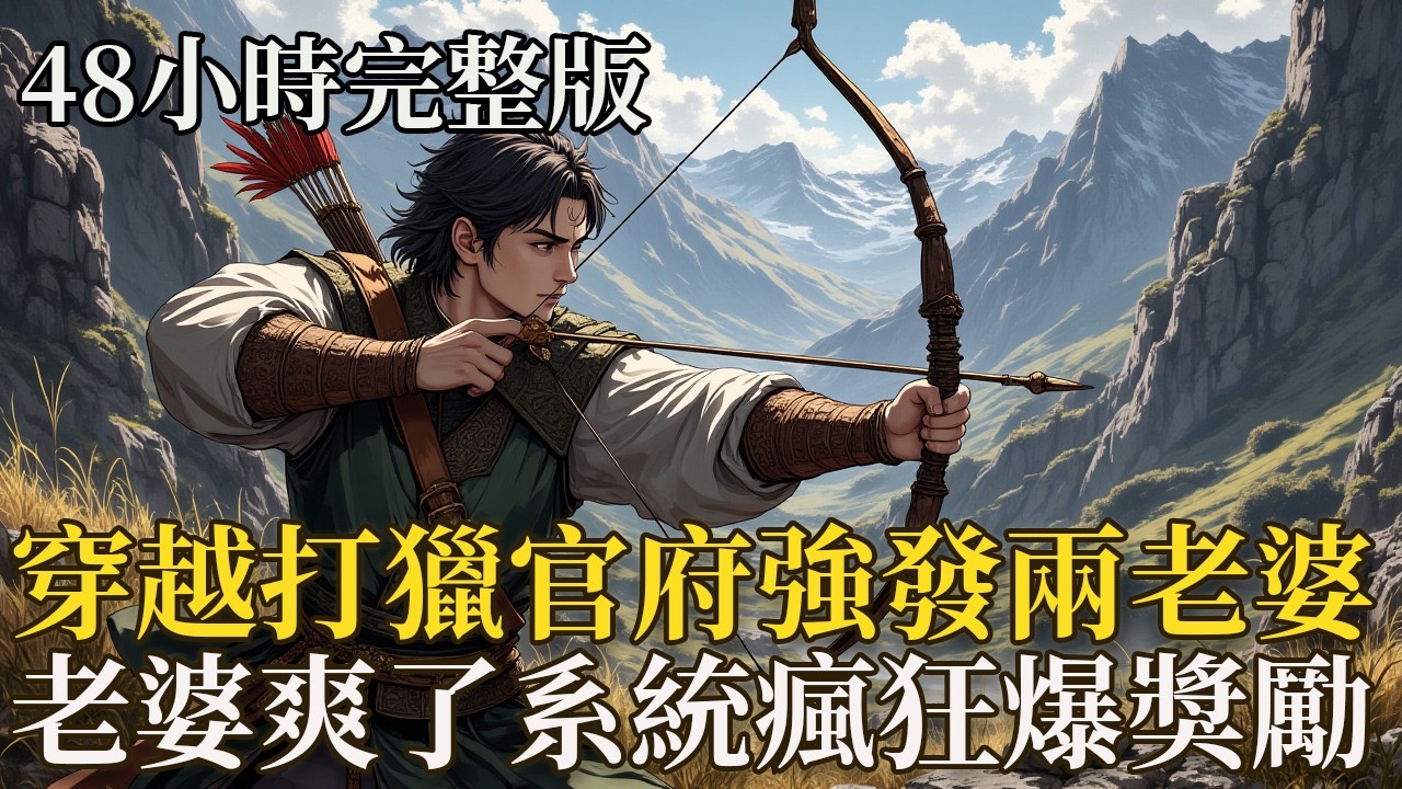 完結：穿越亂世竟被官府硬塞兩位絕色嬌妻，意外覺醒好感度爆獎勵神機！收留蘇阮獲隨身空間，收下白司雨得打獵御獸絕技，偶遇絕色村姑再爆岐黃種植鍛造神技，囤山貨囤地盤，從缺衣少食的窮小子，一路逆襲成獵場霸主！