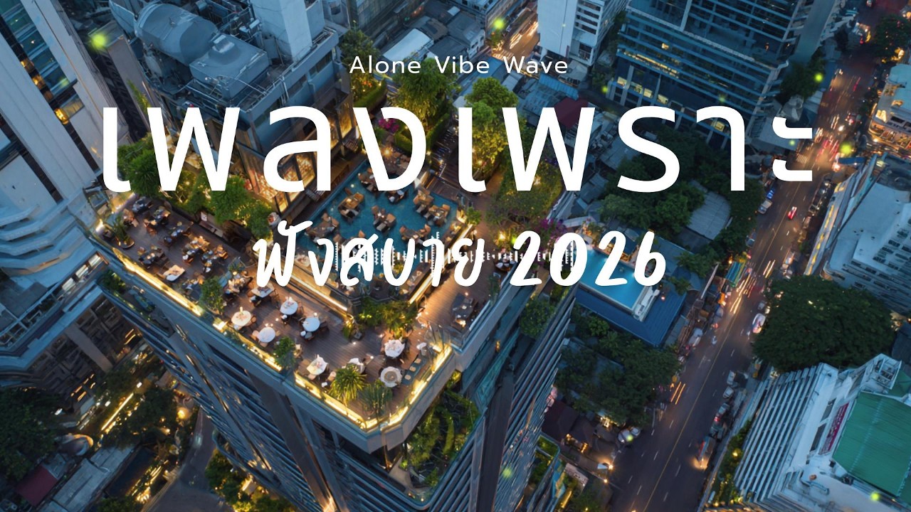 LIVE. เพลงฟังสบาย 24 ชม.| เปิดฟังทิ้งไว้ทั้งวัน | ฟังทำงานเพลินๆ  | Easy listening |