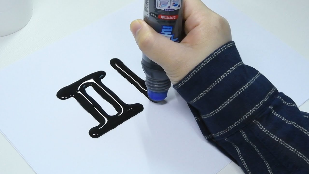 아무 생각없이 보면 기분 좋아지는 영상 (f.손글씨) /handwriting