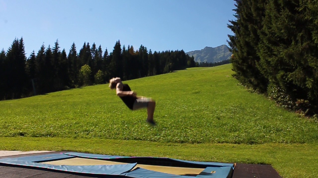 Trampoline Edit 2016 - Grander Schupf