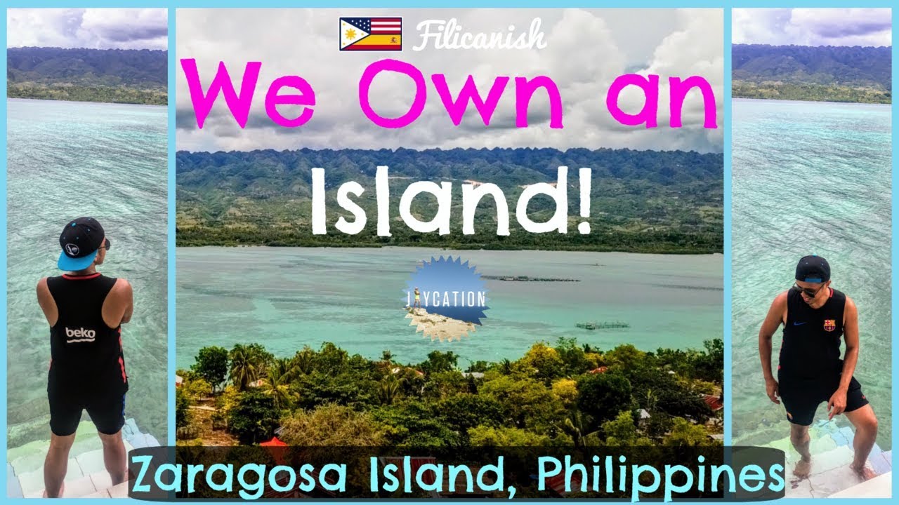 WE OWN AN ISLAND IN BADIAN PHILIPPINES! | ZARAGOSA ISLAND TRAVEL VLOG