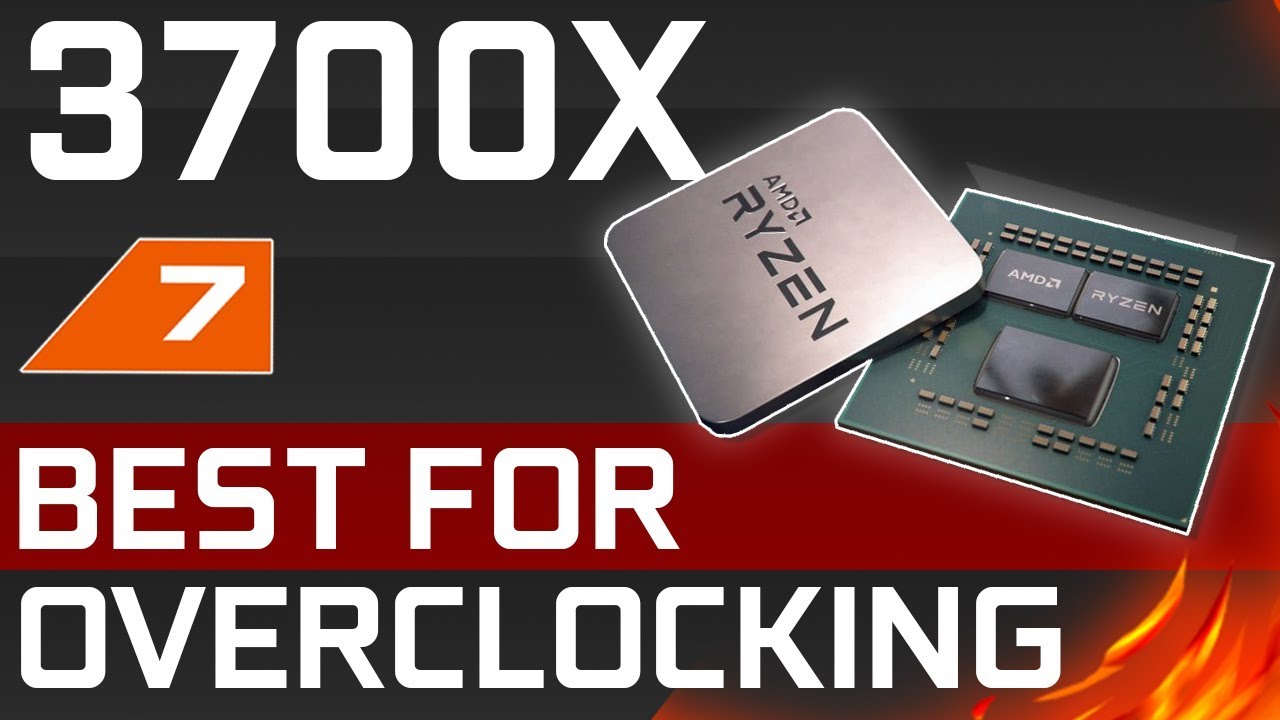 Ryzen 3700X has the best Overclocking Potential!
