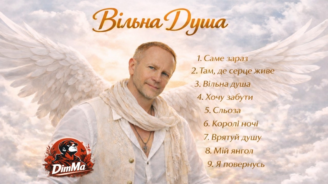 DimMa — Вільна Душа | Ukrainian Music Mix | Світла українська лірика