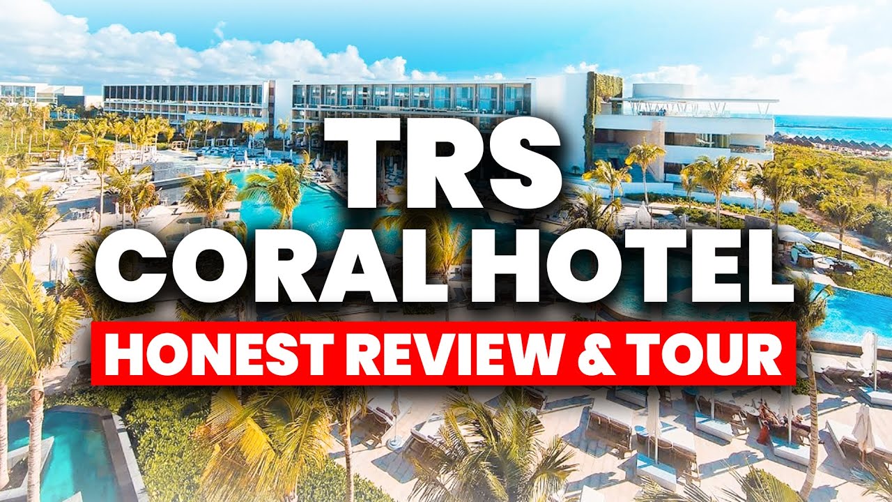 TRS Coral Hotel Cancun, только для взрослых | (ЧЕСТНЫЙ отзыв и полный тур)