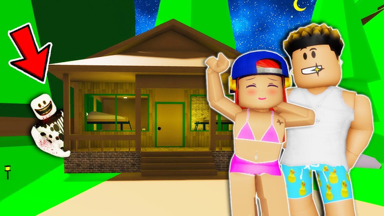 Сможем ли мы выбраться из хижины?! (История Roblox)