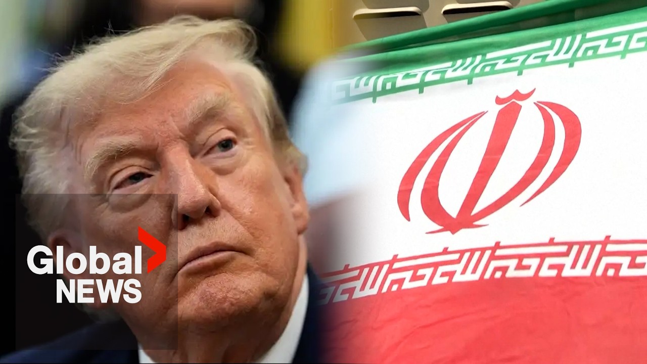 Trump warns he's giving Iran &ldquo;last chance before decapitation&rdquo;
