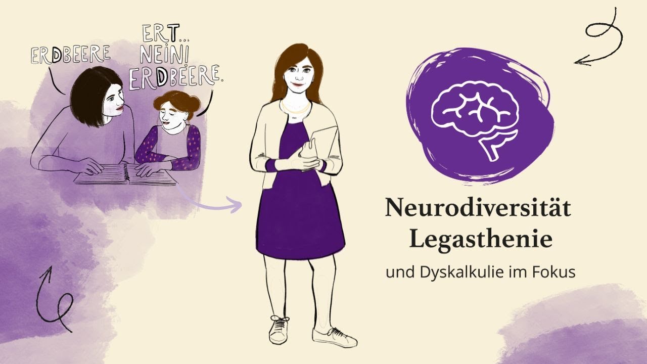 Neurodiversit&auml;t: Legasthenie und Dyskalkulie im Fokus