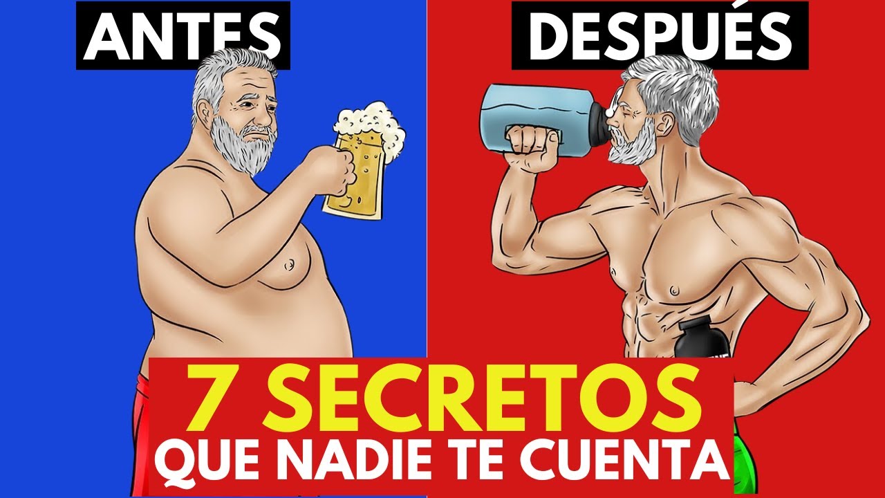7 cosas que NADIE  te dice sobre DESARROLLAR MÚSCULOS después de los 40 - Canal Hipertrofiando