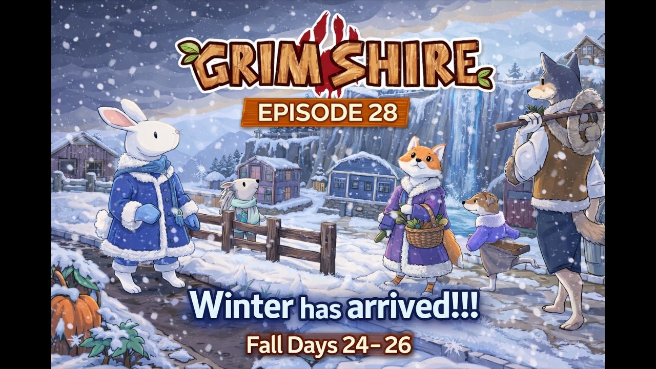 Grimshire: Grayfang has lost his mind... wait... IS HE INFECTED?! Episode 28