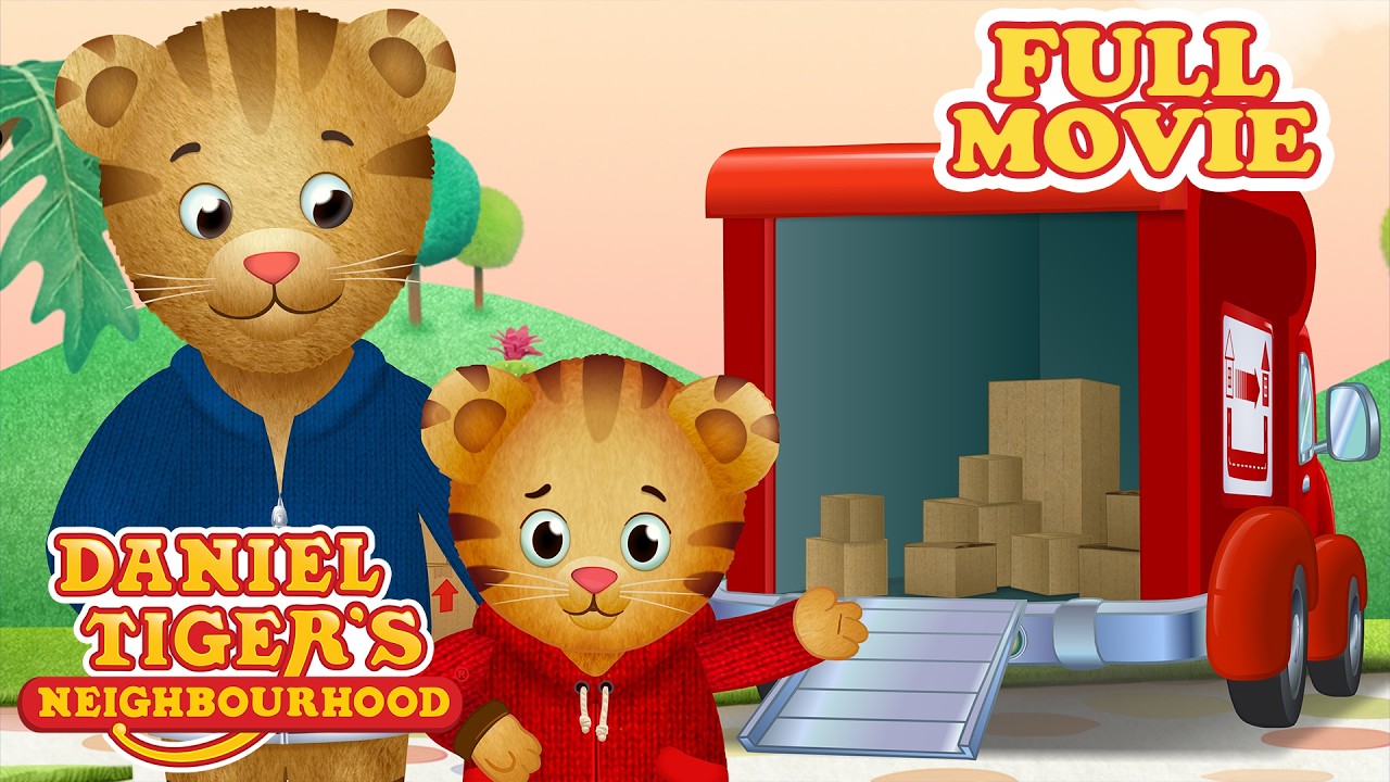 Won't You Be My Neighbour? | Daniel Tiger Special | Full Movie