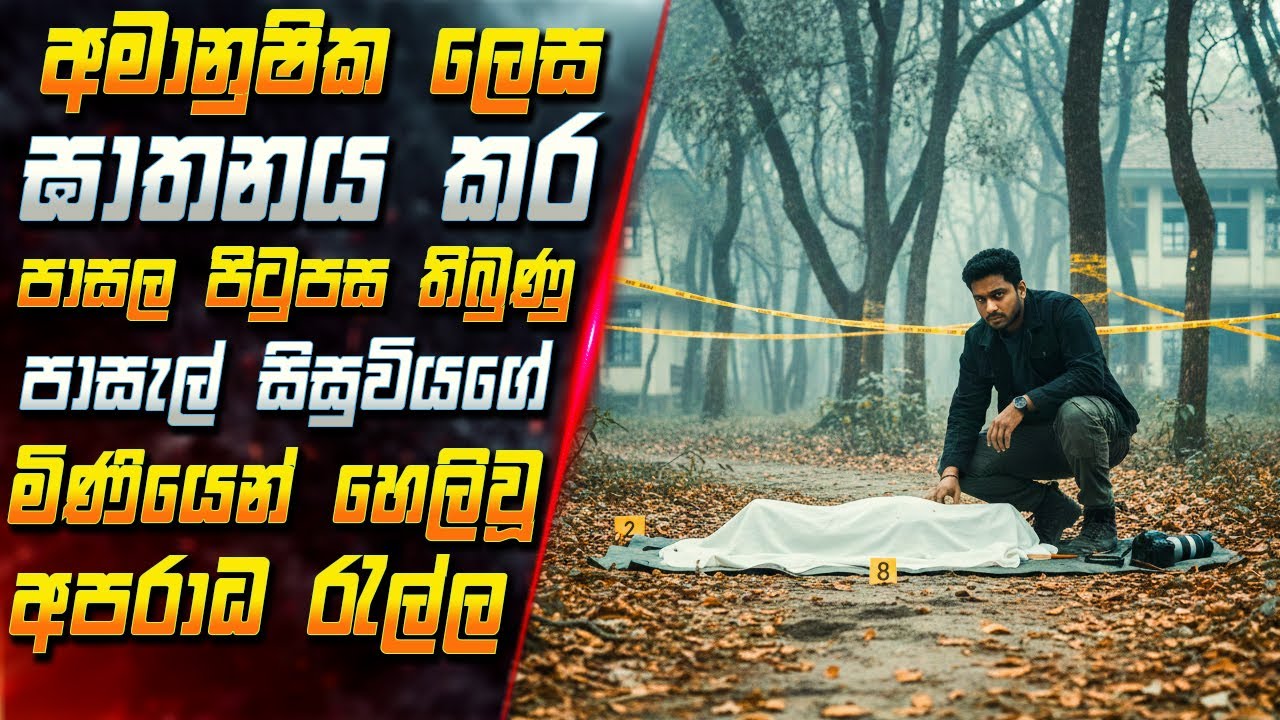 අමානුෂික ලෙස ඝාතනය කර පාසැලේ තිබුණු සිසුවියගේ මිණියෙන් හෙලිවූ අපරාධ රැල්ල 😱 Movie| Inside Cinema