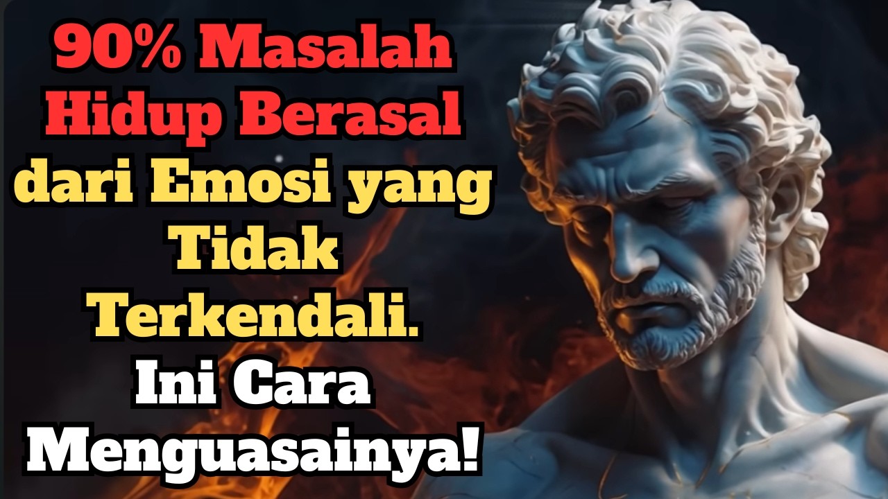 JANGAN MUDAH MARAH! Rahasia Mengendalikan Emosi yang Tidak Pernah Diajarkan Siapa Pun