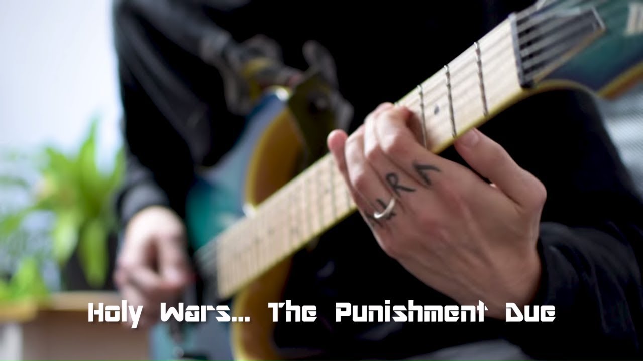 Megadeth HARDEST Songs On Rhythm Guitar