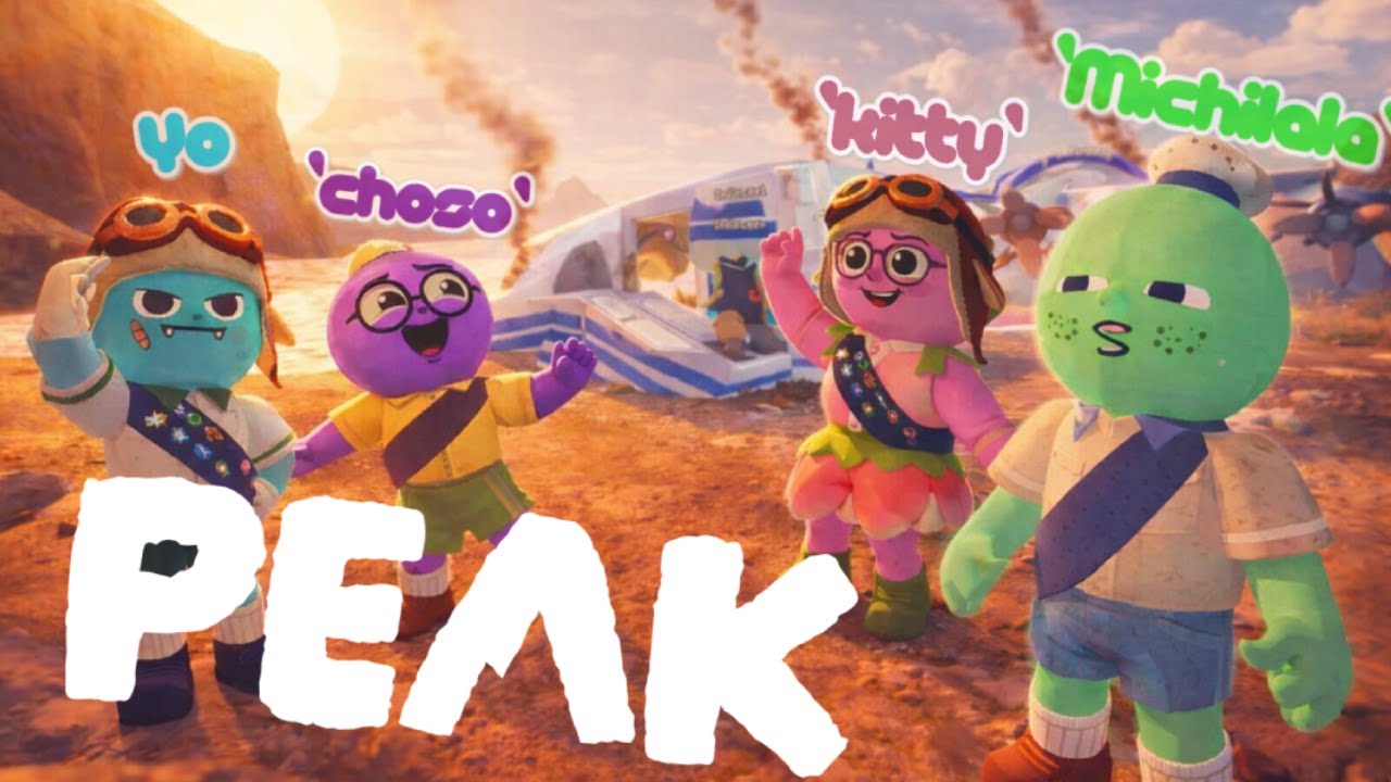 4 peruanos intentando llegar al PEAK 🤣🏔️