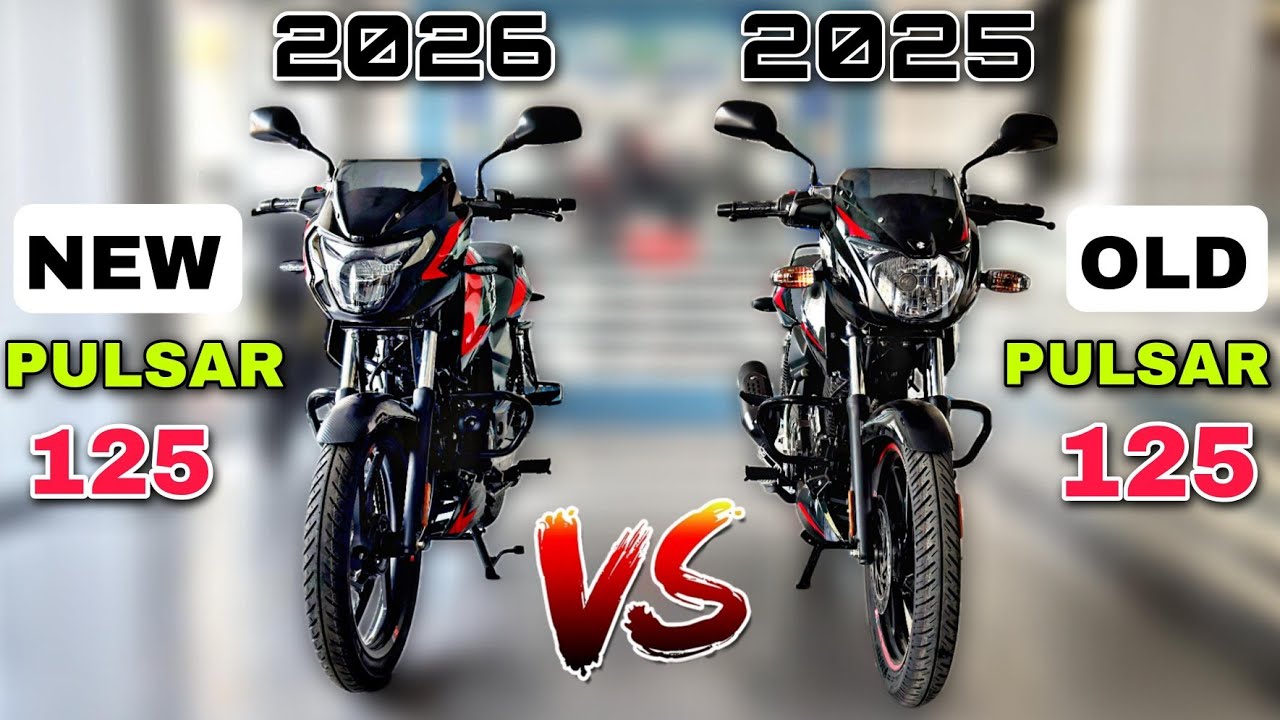Bajaj Pulsar 125 New Model 2026 VS Bajaj Pulsar 125 New Model 2025 | OLD VS NEW | Who Wins ?? |