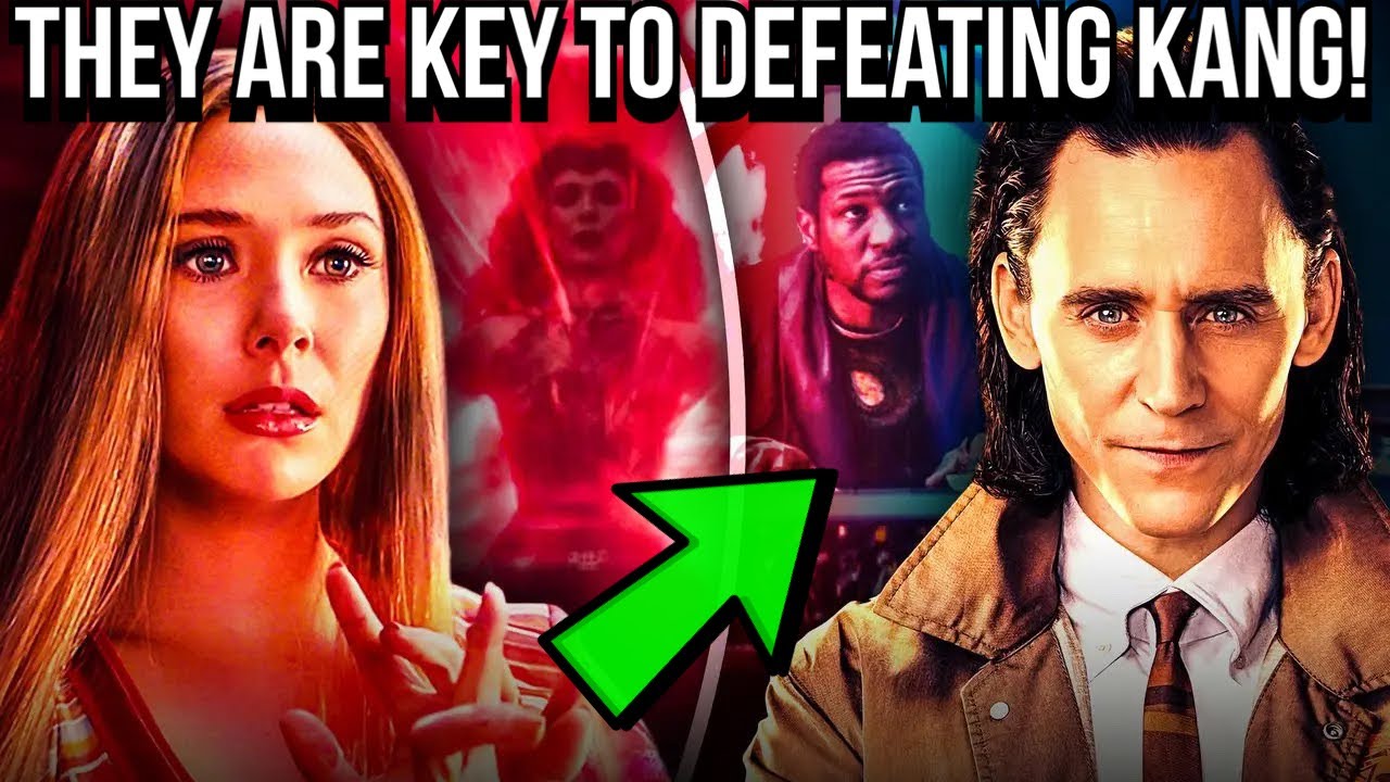 HOW LOKI & SCARLET WITCH ARE CONNECTED TO KANG! Crazy MCU Theories!