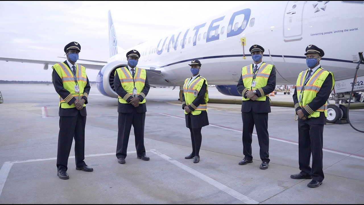 United – Hampton University pilots inspiring future aviators to soar