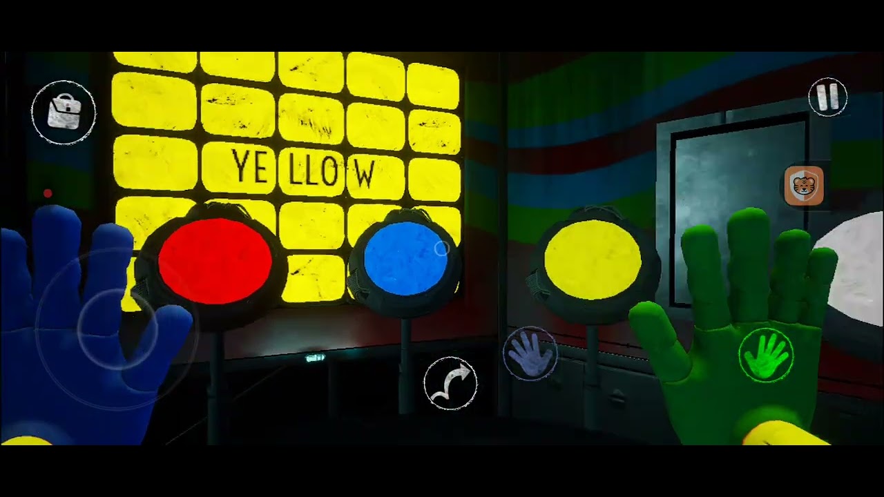 Я играю в poppy Play Time 2