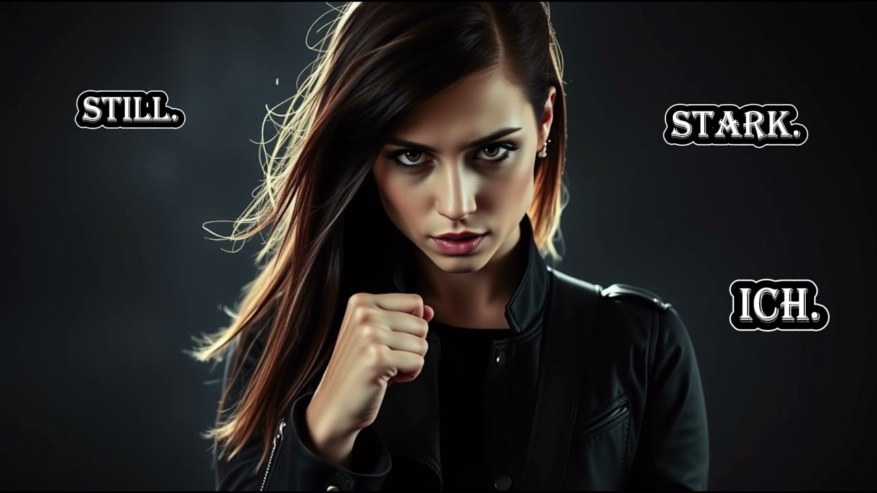 „Eiskalt. Ruhig.“ ⚡ Still. Stark. Ich.