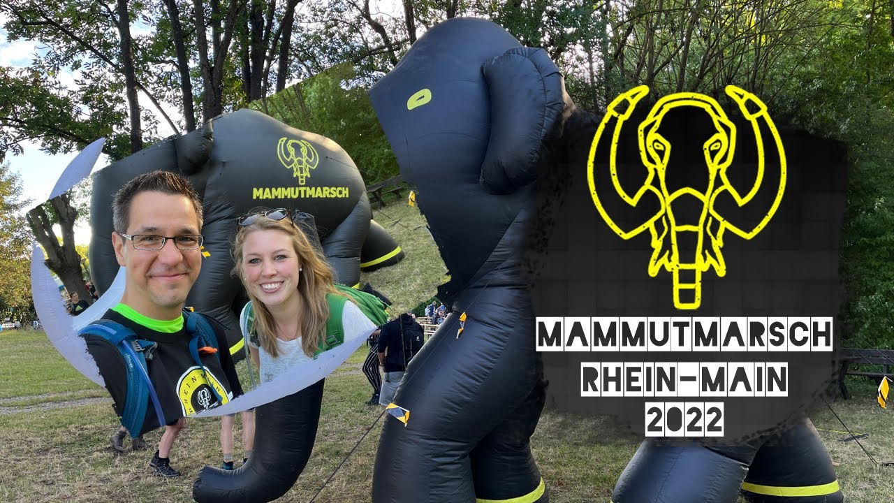 MammutMarsch 55km Rhein-Main 2022 #mammutmarsch