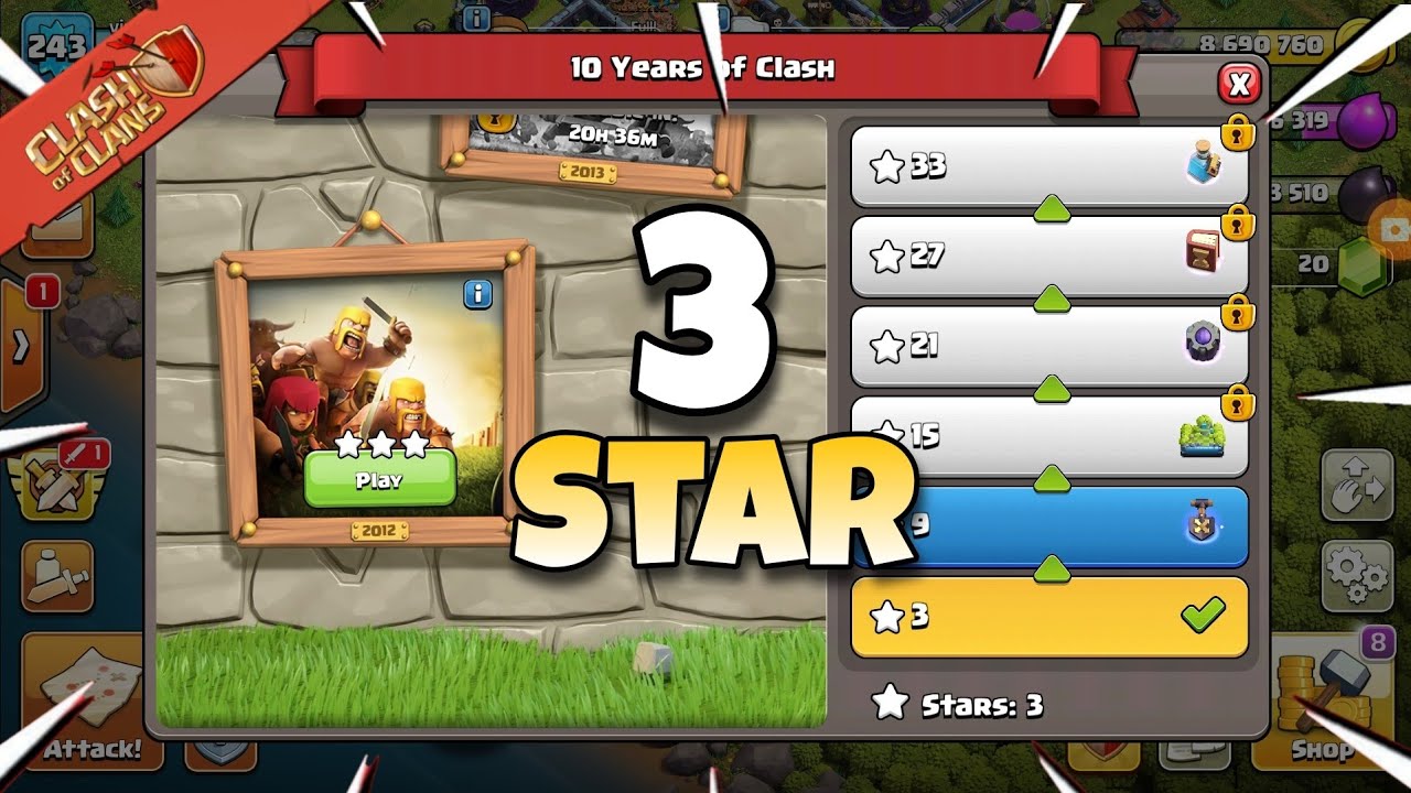 How To Get 3 Star | New Update | Clash Of Clans | 2012 Base |