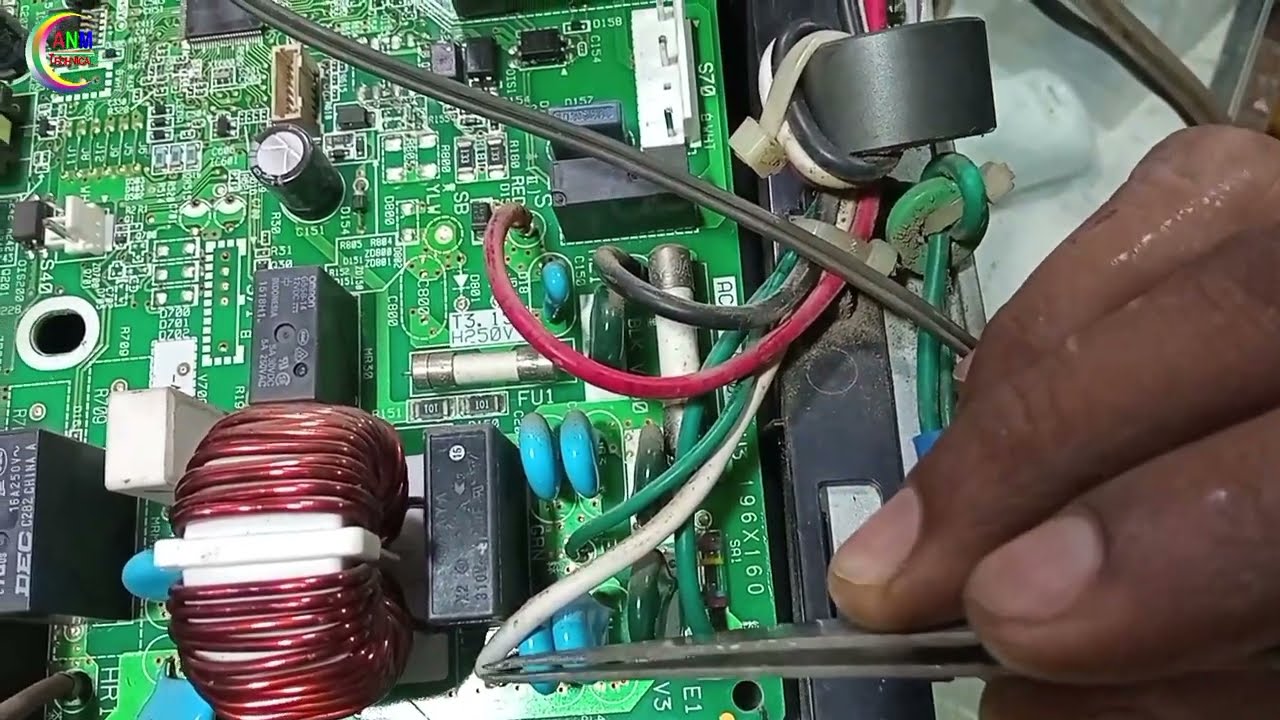 Daikin inverter AC PCB repair