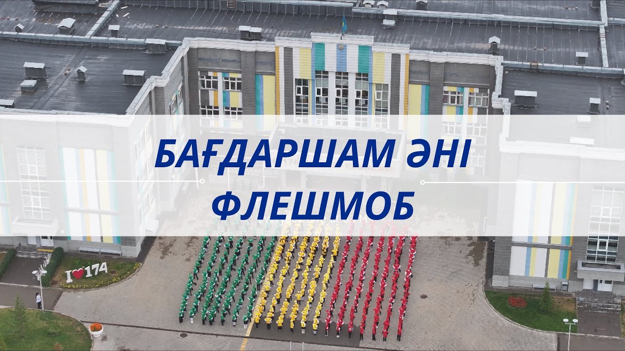 Бағдаршам әні. Флешмоб. Абайла, балақай! 
