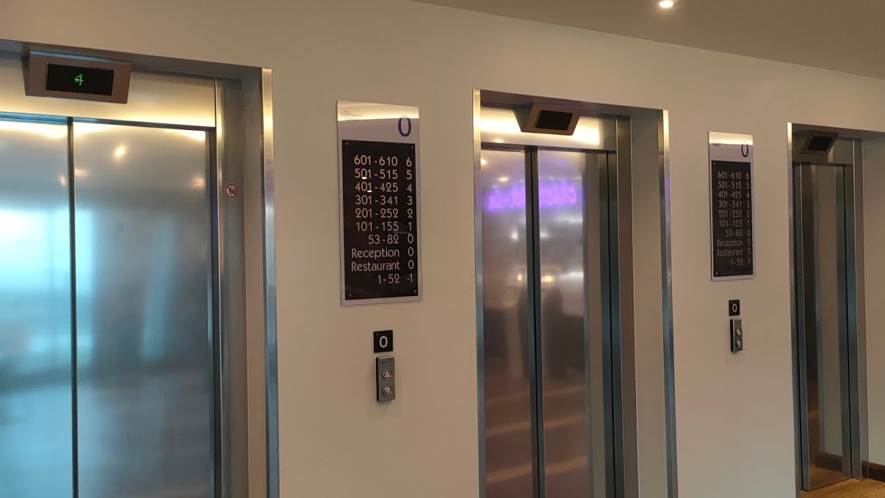 Very nice Orona 3G lifts @ Premier Inn | Southwark
