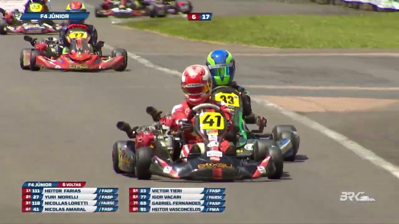 BR KART -  FINAL F4 JUNIOR  - 14102023 -  NOVA SANTA RITA, RS
