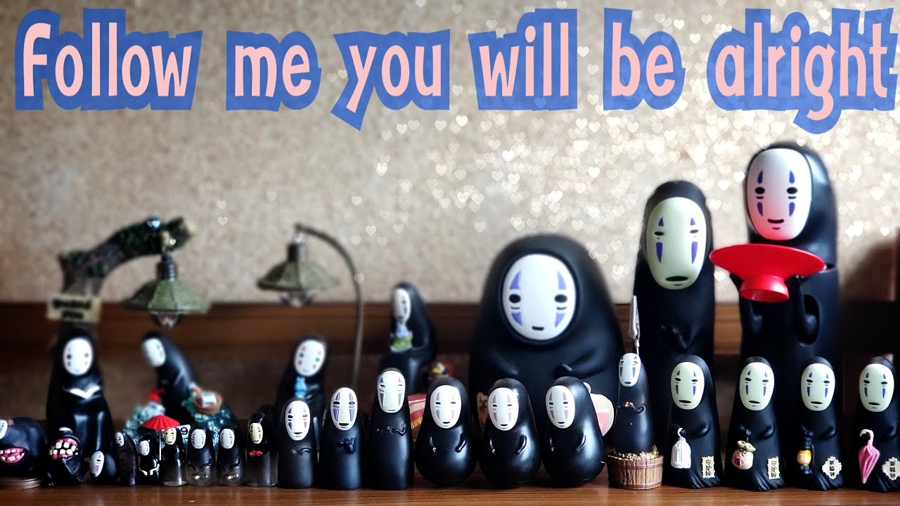 Love my way|StudioGhibli|spiritedaway#kaonashi#noface#japantoy